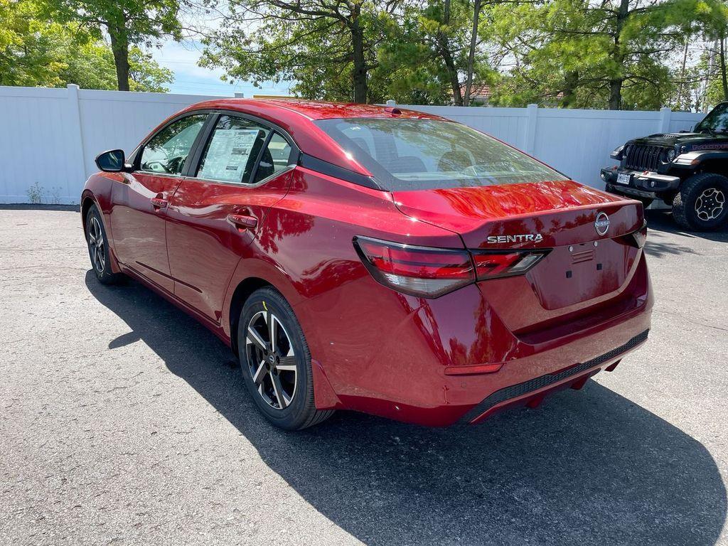 new 2025 Nissan Sentra car, priced at $22,521