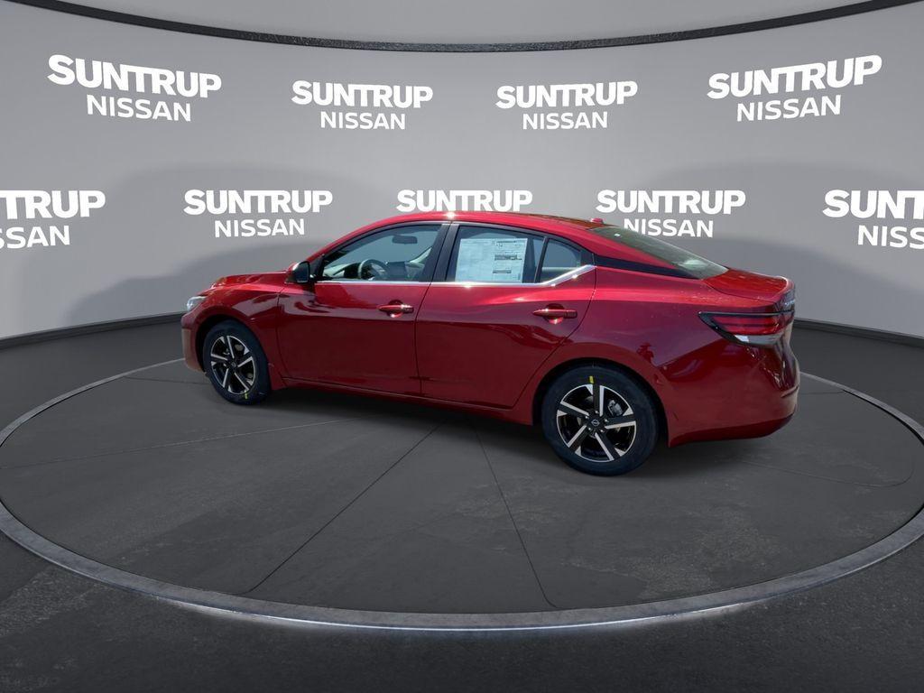 new 2025 Nissan Sentra car, priced at $22,521
