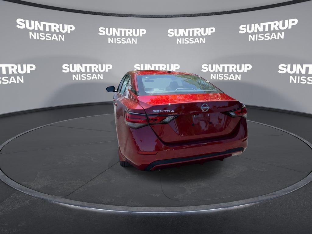 new 2025 Nissan Sentra car, priced at $22,521