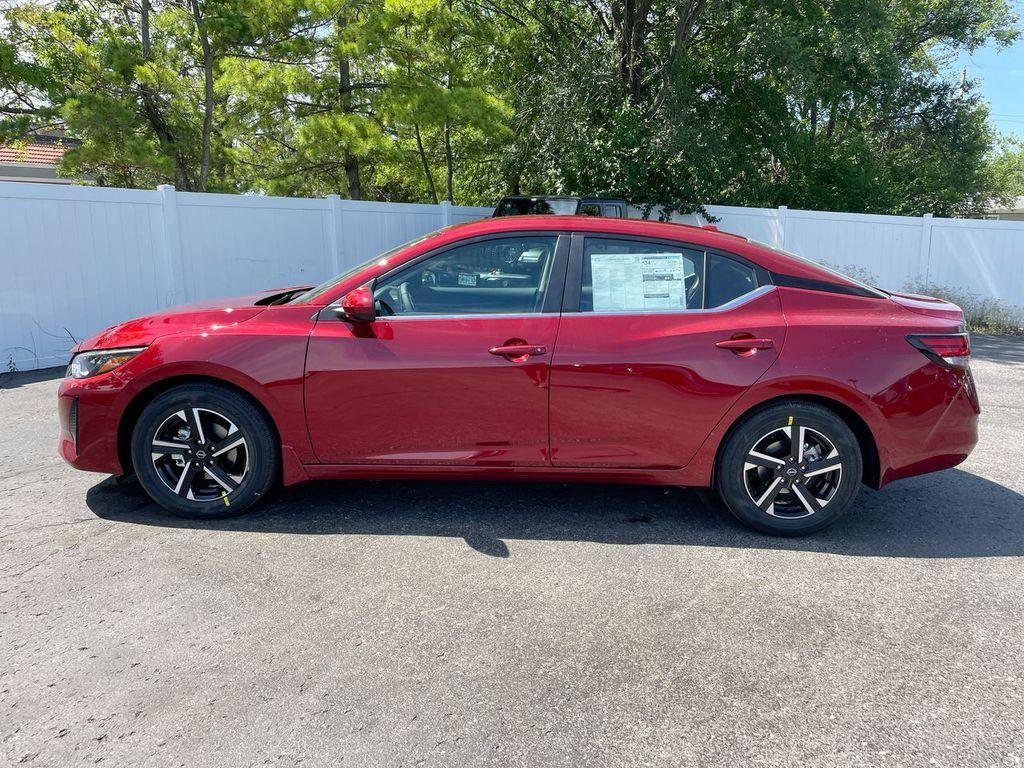 new 2025 Nissan Sentra car, priced at $22,521