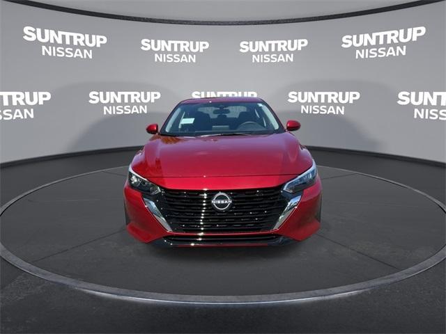 new 2025 Nissan Sentra car, priced at $24,921