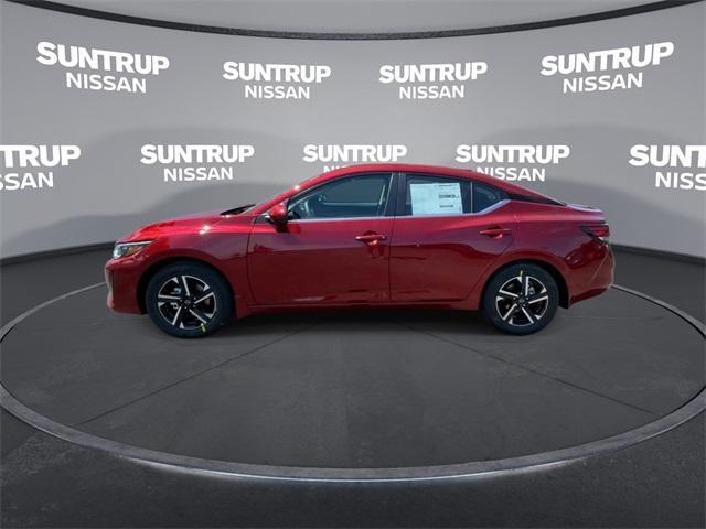 new 2025 Nissan Sentra car, priced at $24,921