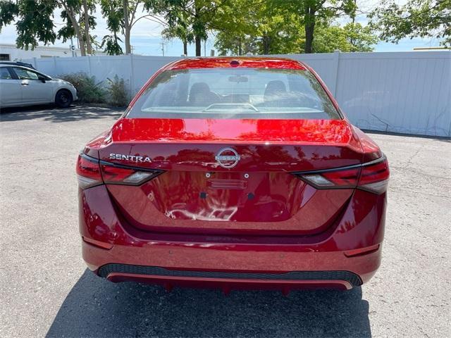 new 2025 Nissan Sentra car, priced at $24,921