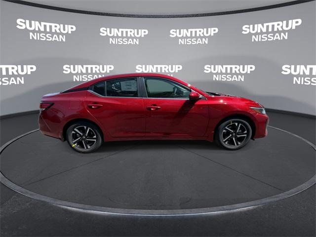 new 2025 Nissan Sentra car, priced at $24,921