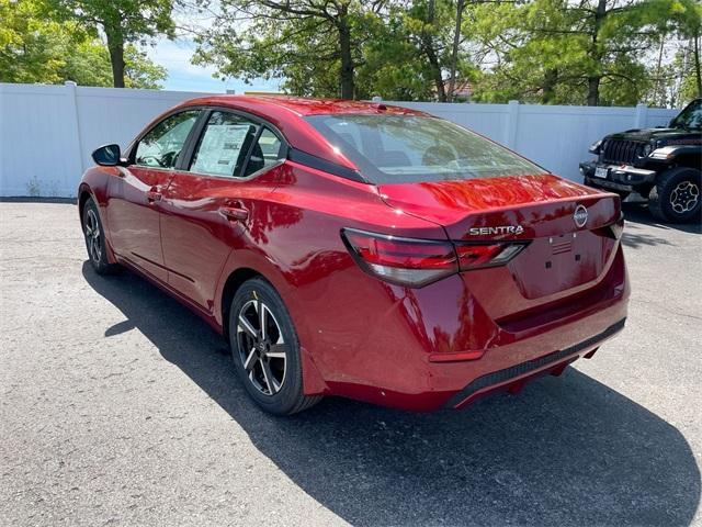 new 2025 Nissan Sentra car, priced at $24,921