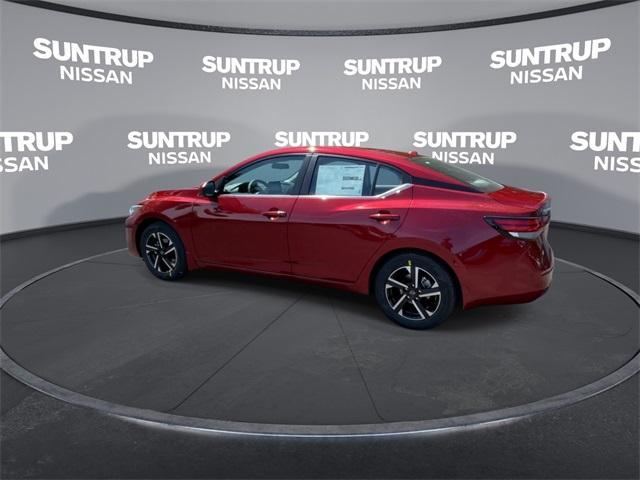 new 2025 Nissan Sentra car, priced at $24,921