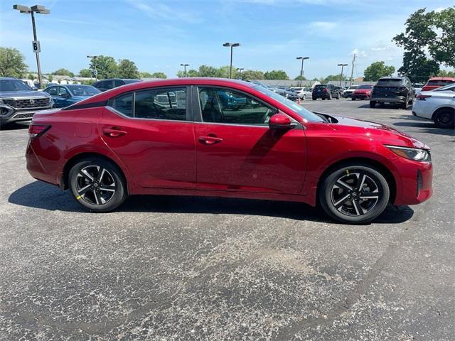 new 2025 Nissan Sentra car, priced at $24,921