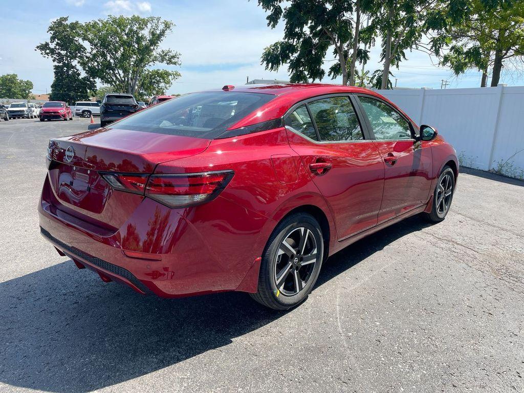 new 2025 Nissan Sentra car, priced at $22,521