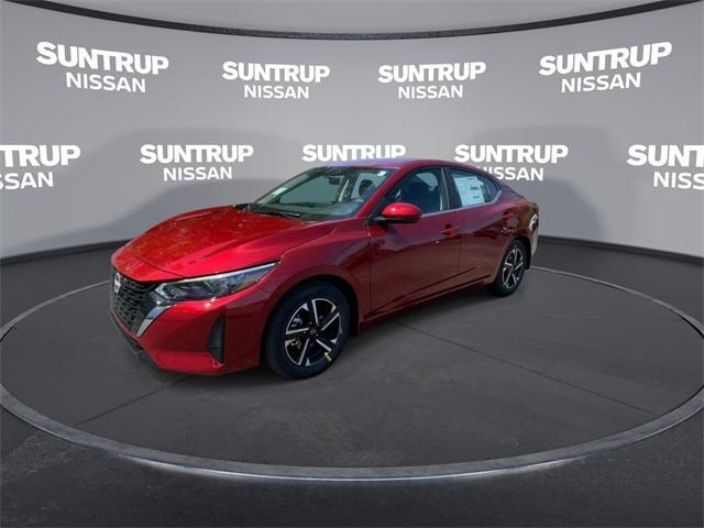 new 2025 Nissan Sentra car, priced at $24,921
