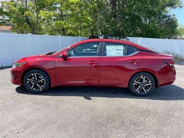 new 2025 Nissan Sentra car, priced at $24,921