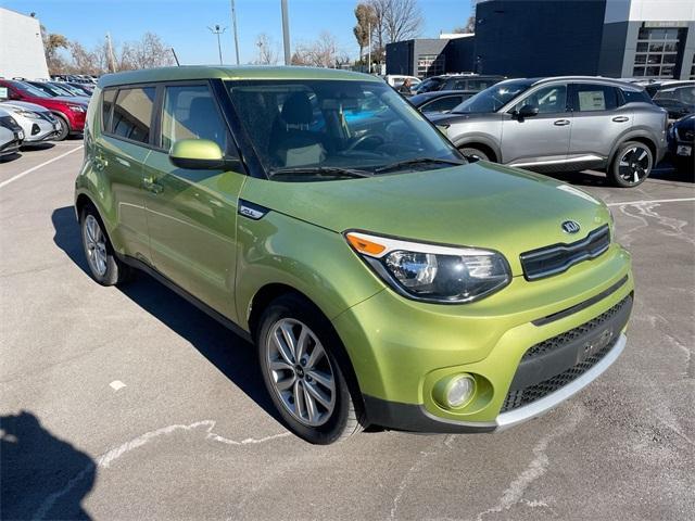 used 2018 Kia Soul car, priced at $10,625