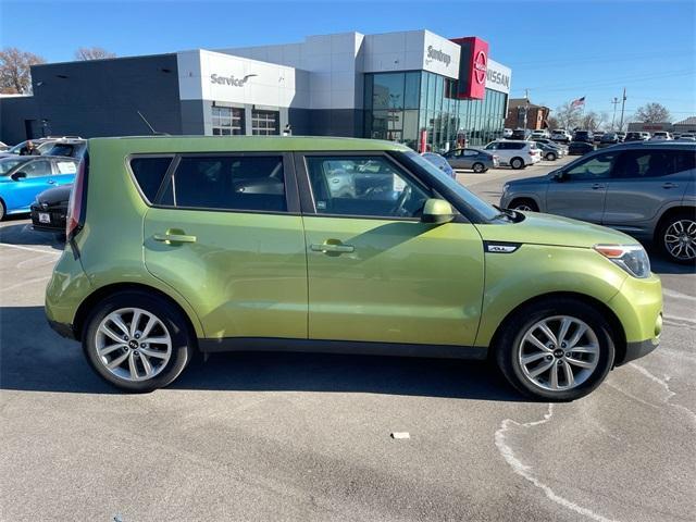 used 2018 Kia Soul car, priced at $10,625