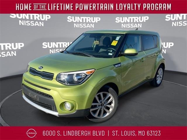 used 2018 Kia Soul car, priced at $10,625