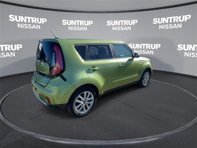 used 2018 Kia Soul car, priced at $10,625