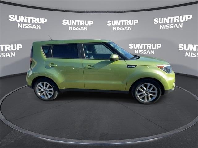 used 2018 Kia Soul car, priced at $10,625