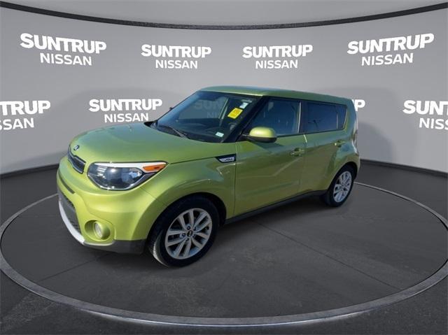 used 2018 Kia Soul car, priced at $10,625