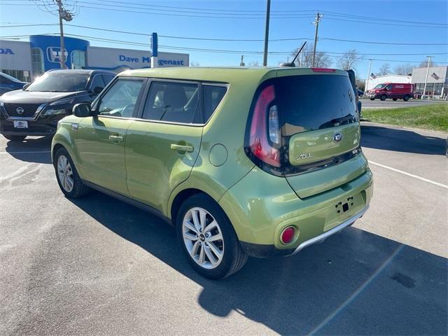 used 2018 Kia Soul car, priced at $10,625