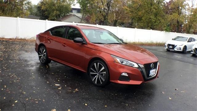 used 2021 Nissan Altima car, priced at $22,885