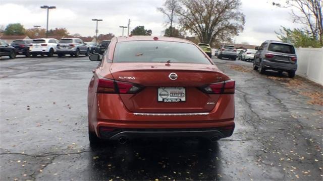 used 2021 Nissan Altima car, priced at $22,885