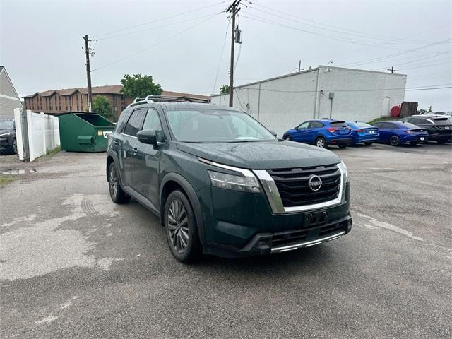 used 2024 Nissan Pathfinder car, priced at $40,475