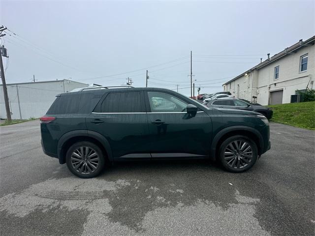 used 2024 Nissan Pathfinder car, priced at $40,475