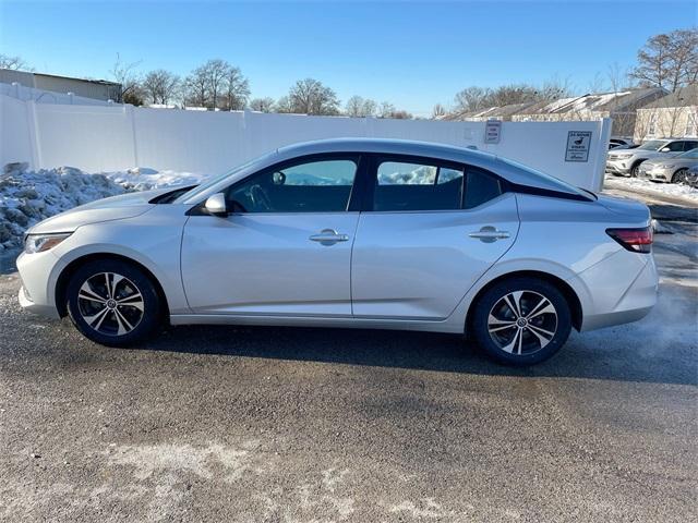 used 2021 Nissan Sentra car, priced at $15,133