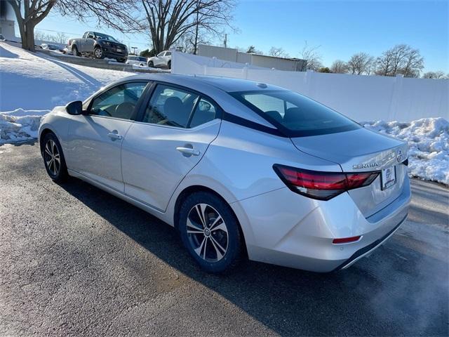 used 2021 Nissan Sentra car, priced at $15,133