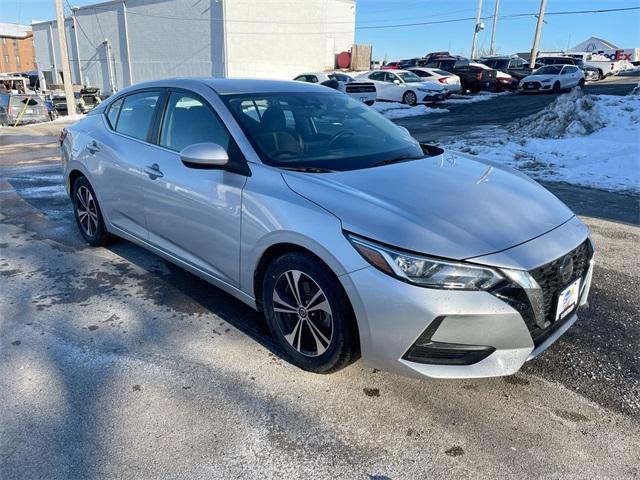 used 2021 Nissan Sentra car, priced at $15,133