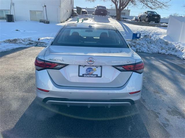 used 2021 Nissan Sentra car, priced at $15,133