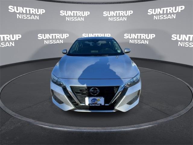 used 2021 Nissan Sentra car, priced at $15,133