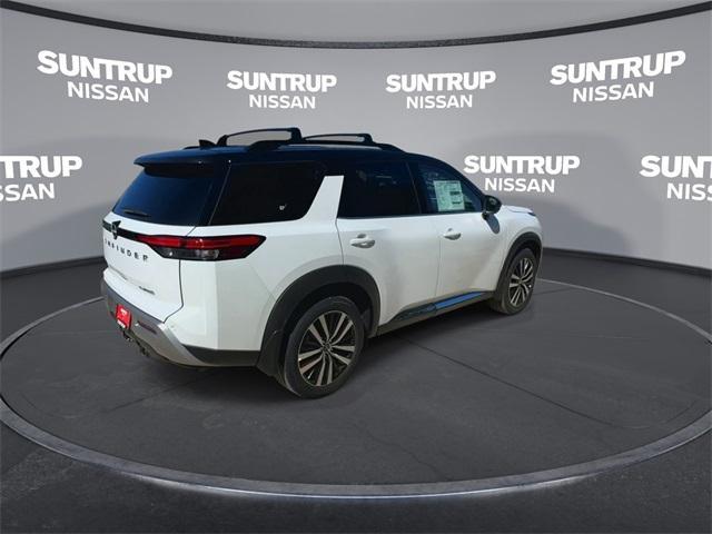 new 2025 Nissan Pathfinder car, priced at $48,368
