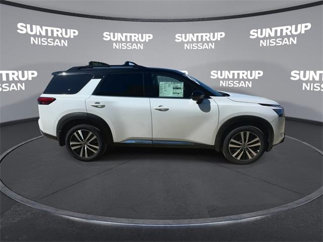 new 2025 Nissan Pathfinder car, priced at $48,368