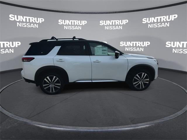 new 2025 Nissan Pathfinder car, priced at $47,768