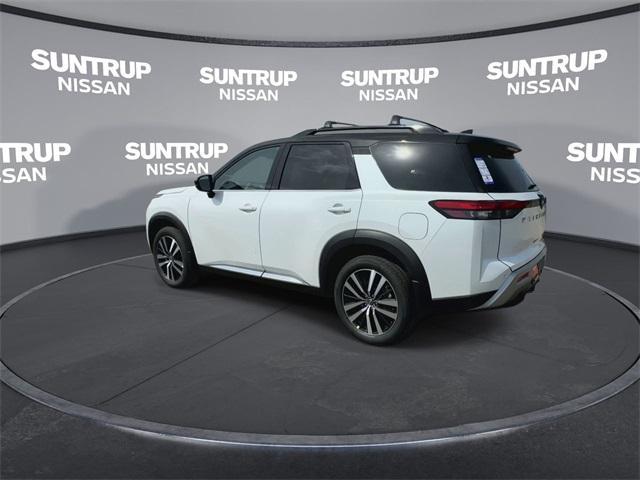 new 2025 Nissan Pathfinder car, priced at $47,768