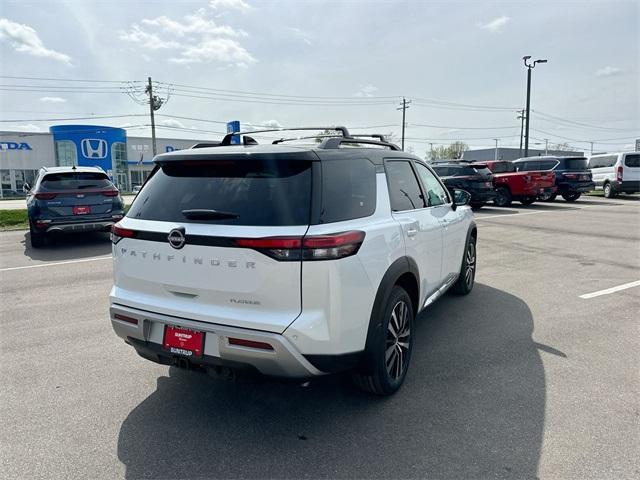 new 2025 Nissan Pathfinder car, priced at $47,768