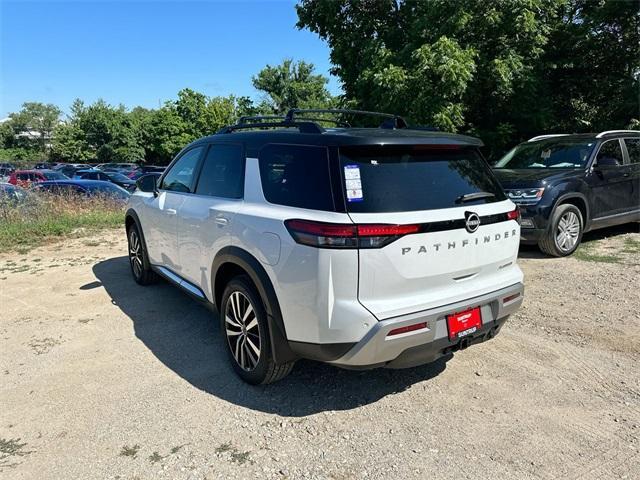new 2025 Nissan Pathfinder car, priced at $48,368
