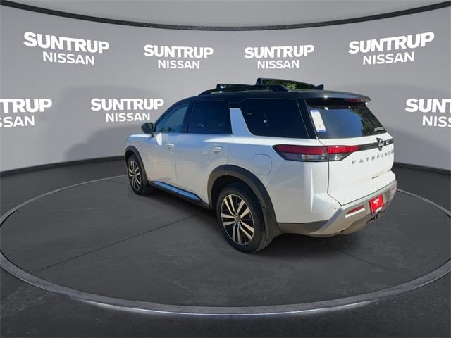 new 2025 Nissan Pathfinder car, priced at $48,368