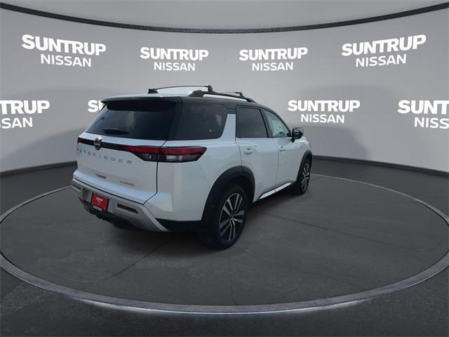 new 2025 Nissan Pathfinder car, priced at $47,768