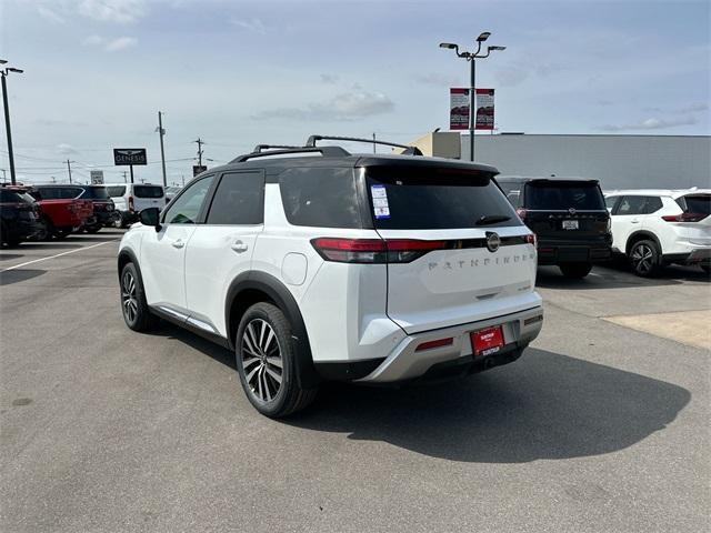 new 2025 Nissan Pathfinder car, priced at $47,768
