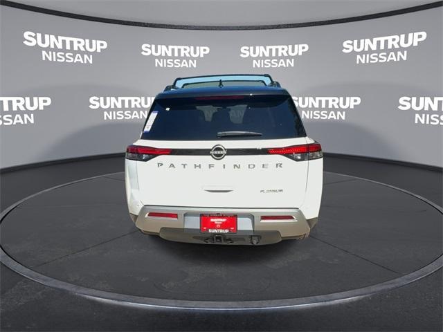 new 2025 Nissan Pathfinder car, priced at $48,368