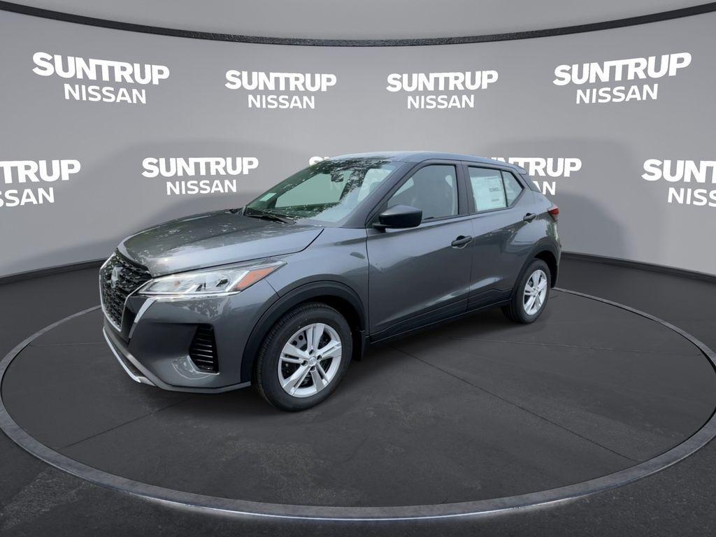 new 2025 Nissan Kicks Play car, priced at $21,647