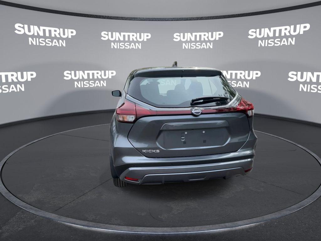 new 2025 Nissan Kicks Play car, priced at $21,647