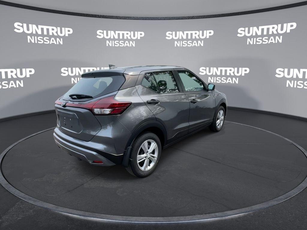 new 2025 Nissan Kicks Play car, priced at $21,647