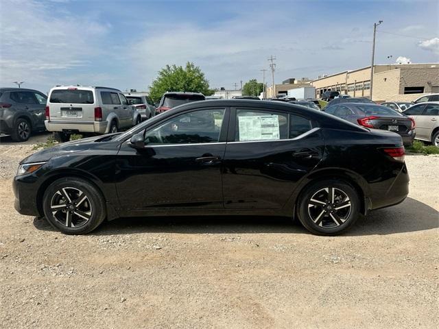 new 2025 Nissan Sentra car, priced at $23,824