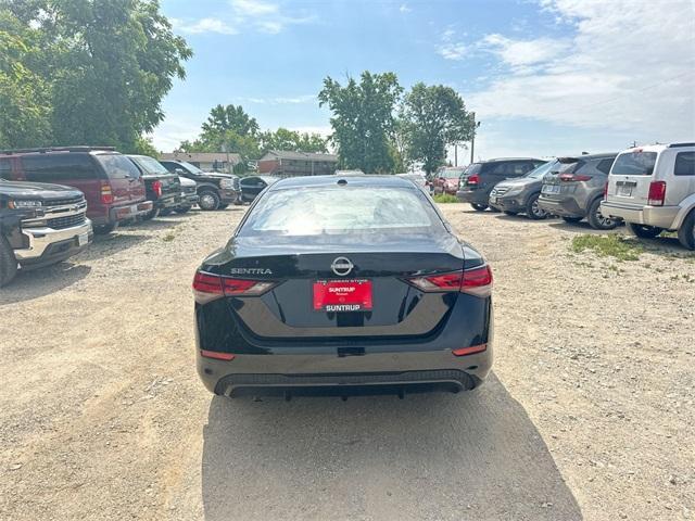 new 2025 Nissan Sentra car, priced at $23,824