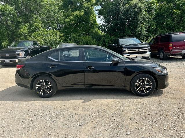 new 2025 Nissan Sentra car, priced at $23,824