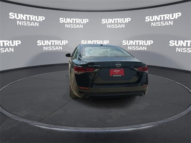 new 2025 Nissan Sentra car, priced at $23,824