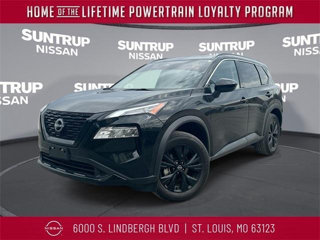 used 2023 Nissan Rogue car, priced at $24,925