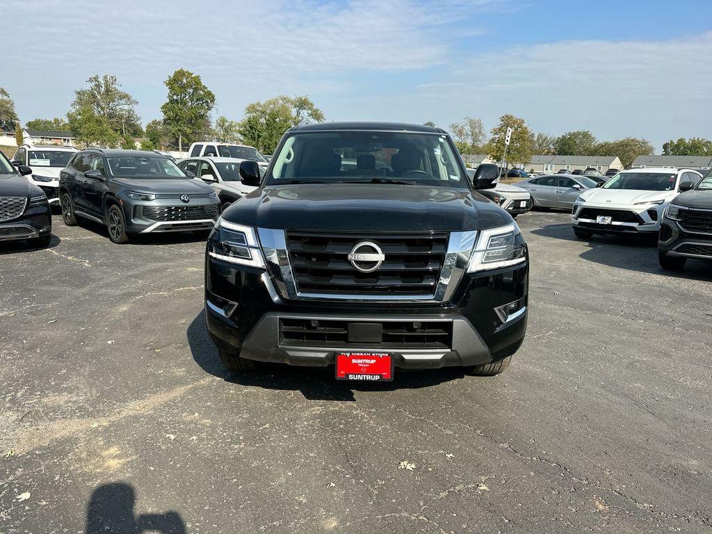 used 2024 Nissan Armada car, priced at $42,555