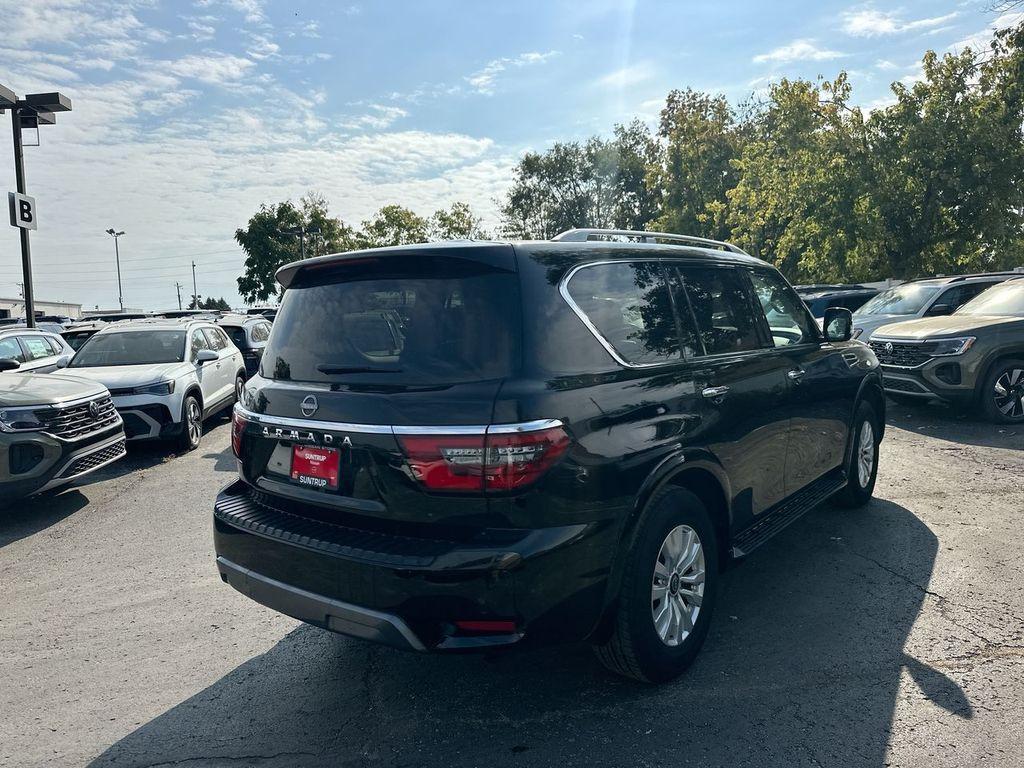 used 2024 Nissan Armada car, priced at $42,555